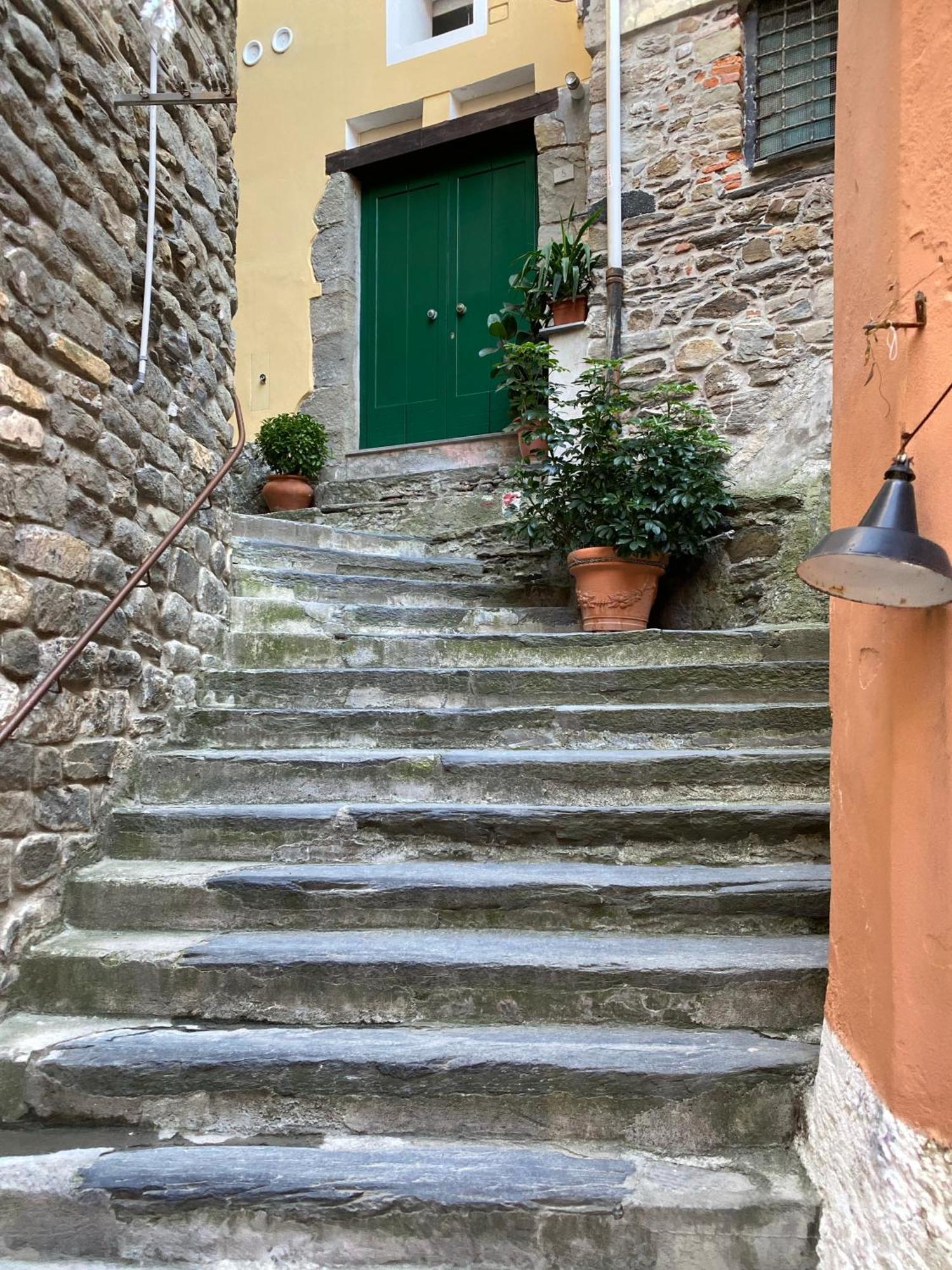 La Verde Di Vernazza - Art Studio - Ac&Wifi - Vernazzarentals Exterior photo